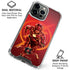 DC Comics The Flash Movie: Flash in Motion iPhone 16 Pro Clear Case